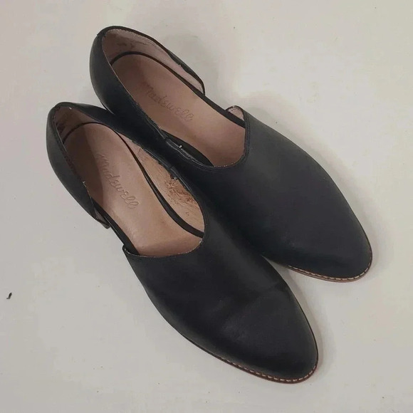 Madewell Caleb Asymmetrical Bootie Size 8 - Picture 4 of 8